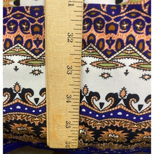 Load image into Gallery viewer, Boho Mandala Dress Womens Extra Large Festival AOP Mature Career Stretchy 40"