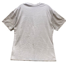 Load image into Gallery viewer, Nike Shirt Mens Medium White Spell Out Center Swoosh Rainbow Spectrum Mind Body