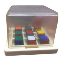 Load image into Gallery viewer, Vintage 1982 Ideal Rubik's Race Board Game Shaker Instructions