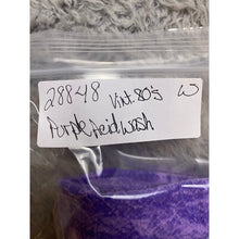 Load image into Gallery viewer, Vintage EZZEWEAR Pants Womens Small Purple Acid Wash Capri Snap Front Casual