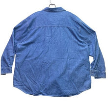Load image into Gallery viewer, Bobbie Brooks Shirt Womans 22/24 Denim Embroidered Christmas Bears Mature