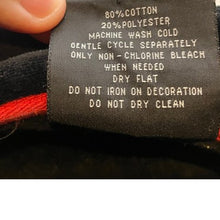 Load image into Gallery viewer, Vintage South Pole Sweatshirt Mens Medium Black Velour Full Zip Spell Out Y2K