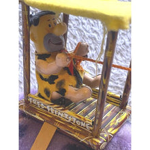 Load image into Gallery viewer, 1962 Marx Fred Flinstone Dino The Dinosaur Tin Litho Battery Operated Japan