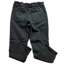 Load image into Gallery viewer, BKE Pants Womens 31 Black High Rise Paper Bag Waist Utility Preppy Academia