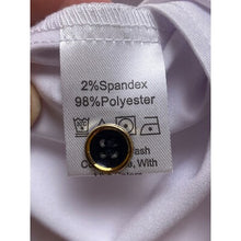 Load image into Gallery viewer, ZEROYAA Shirt Mens Extra Large White Black Country Western Cowboy Embroidery NWT