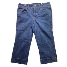 Load image into Gallery viewer, Bandolino Blu Jeans Womens 12 Cropped Mature Office Career Beachy Coastal