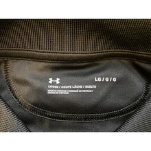 Load image into Gallery viewer, Under Armour Shirt Mens Large Black Performance Sports Athleisure Athletic