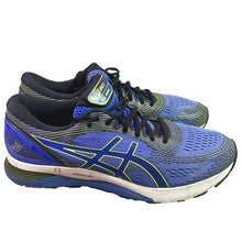 Load image into Gallery viewer, Asics GEL-Nimbus Shoes Mens 13 FlyteFoam Athletic Running 1011A69 Performance