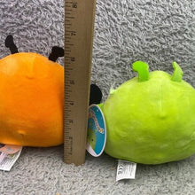 Load image into Gallery viewer, Squishmallows Mony Butterfly & Pilar Caterpillar Plush Set 5 Inch NWT