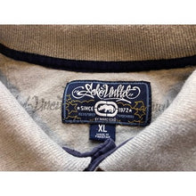 Load image into Gallery viewer, Ecko Unltd Shirt Mens Extra Large Polo Script Spell Out Wrap Around Short Sleeve