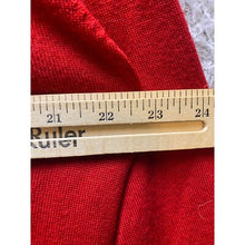 Load image into Gallery viewer, Ralph Lauren Sweater Mens Extra Large Merino Wool Slim Fit Red Academia