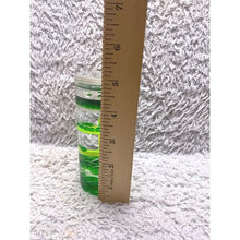 Load image into Gallery viewer, Green Liquid Motion Bubbler Sensory Autism Fidget Toy Desk Decor