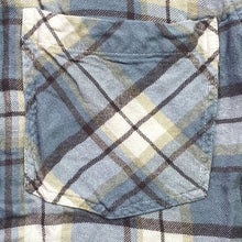 Load image into Gallery viewer, Lucky Brand Womens Large Flannel Preppy Academia Chore Workwear Grunge