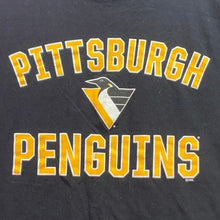 Load image into Gallery viewer, Pittsburgh Penguins Shirt Mens Extra Large NHL Hockey Spell Out Athleisure