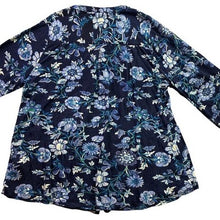 Load image into Gallery viewer, Lucky Brand Shirt Womens Large Bloomcore Fairycore Boho Flowy Festival Hippie