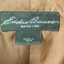 Load image into Gallery viewer, Eddie Bauer Coat Women Large Wool Blend Hooded Parka Jacket Outdoors Winter