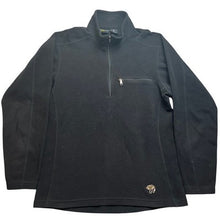 Load image into Gallery viewer, Mountain Hardwear Sweater Mens Medium Polartec Fleece Quarter Zip Pullover