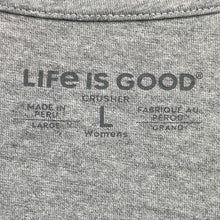 Load image into Gallery viewer, Life is Good Shirt Womens Large Winnie the Pooh Piglet Crusher Tee Everyday
