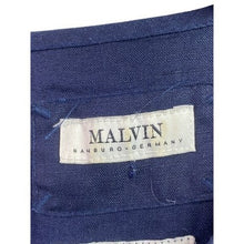 Load image into Gallery viewer, Malvin Dress Womens Large Linen Germany Sleeveless Teachercore Lagenlook