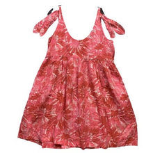 Load image into Gallery viewer, GAP Dress Womens Medium Bloomcore Festival Beachy Coastal Vacation Travel AOP