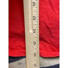 Load image into Gallery viewer, NASCAR Shirt Womens 26/28 4XL Button Front Racing Spell Out Running Hot Red