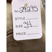 Load image into Gallery viewer, Old Navy Shorts Mens 34 Khaki Flat Front Casual Everyday Outdoors Pockets