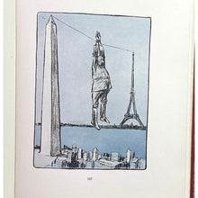 Load image into Gallery viewer, Antique 1918 America in the War Hardcover Book Louis Raemaekers Illustrated