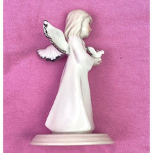 Load image into Gallery viewer, Pacific Giftware Porcelain Confirmation Angel Figurine Holding Dove Item 10146