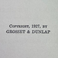 Load image into Gallery viewer, 1927 Touchdown! Hardcover Book by Harold M Sherman Football Novel