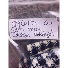 Load image into Gallery viewer, My Michelle Skirt Womens Size 13/14 Plaid Mini Academia Goth Grunge School Girl