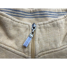 Load image into Gallery viewer, Izod Sweater Mens 2XL Khaki Grunge Preppy Academia Streetwear Quarter Zip