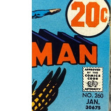Load image into Gallery viewer, 1973 Superman DC Comic Book #260 20 Cent Advertising