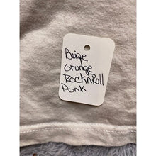 Load image into Gallery viewer, Nirvana Shirt Mens Extra Large Nevermind Beige Grunge Rock n Roll Kurt Cobain