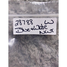 Load image into Gallery viewer, Striped Strapless Top Womens Small Blue Side Zipper Flowy Beachy Cropped NWT