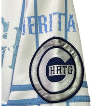 Load image into Gallery viewer, Heritage America Jersey Mens Large Baseball Patches Spell Out Streetwear