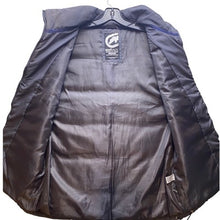 Load image into Gallery viewer, Ecko Unltd Puffer Vest Mens Medium Full Zip Sleeveless Spell Out Outdoor Y2K