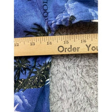 Load image into Gallery viewer, Hawaiian Shirt Boys 6 Hawaii Islands Palm Trees Beachy Coastal Button Down
