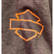 Load image into Gallery viewer, Harley Davidson Shirt Mens Large Corpus Christi Motorcycle Spell Out Grunge