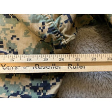 Load image into Gallery viewer, US Marines Jacket Mens Small Pixel Digital Skater Button Front Grunge Gorpcore