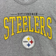 Load image into Gallery viewer, Pittsburgh Steelers Shirt Mens Extra Large NFL Football Spell Out Athleisure