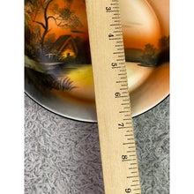 Load image into Gallery viewer, Vintage Noritake Tray Double Handle Trinket Jewelry Hand Painted Stamped