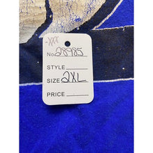 Load image into Gallery viewer, Good Vibes Shirt Mens 2XL Skull Mushroom Trippy Hippie Royal Blue Streetwear