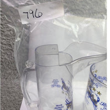 Load image into Gallery viewer, Dolly Parton Dixie Stampede Boot Mugs 2003 Pepsi Collector Plastic Set of 2