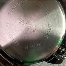 Load image into Gallery viewer, Techno King Watch Mens Iced Hip Hop Crystals Stainless Steel Water Resistant