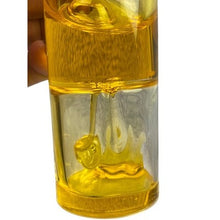 Load image into Gallery viewer, Ooze Tube TG7002 Yellow Liquid Motion Hourglass Desk Toy Stress Relief Sensory