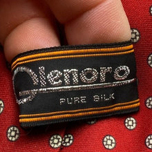 Load image into Gallery viewer, Glenore Necktie Silk AOP Career