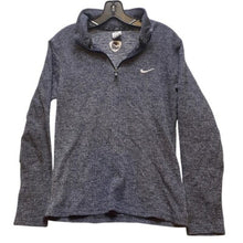 Load image into Gallery viewer, Nike Sweater Adult Medium Quarter Zip Lycra Y2K Football Shield Logo Men