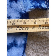 Load image into Gallery viewer, InkAddict Shirt Womens Small Tie Dye Grunge Tattoo Spell Out Short Sleeve