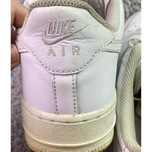 Load image into Gallery viewer, Nike Air Force 1 Shoes Mens 8.5 White AF1 Leather Low Top Sneakers Lifestyle