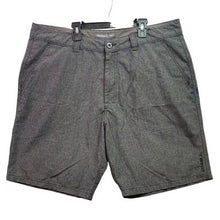 Load image into Gallery viewer, O'Neill Shorts Mens 38 Gray Plaid Hybrid Golf Performance Outdoors Athleiure